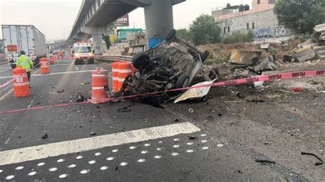 Fuerte Accidente En La M Xico Puebla Deja Un Muerto Noticias En La Mira