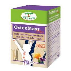 Renaco Osteomass Plus Integratore Alimentare 60 Capsule Xfarma