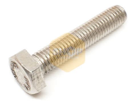 Hex Setscrews Din 933 Metric Stainless Steel A4 Shop4fasteners
