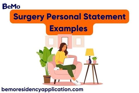 The Best Surgery Residency Personal Statement Examples BeMo