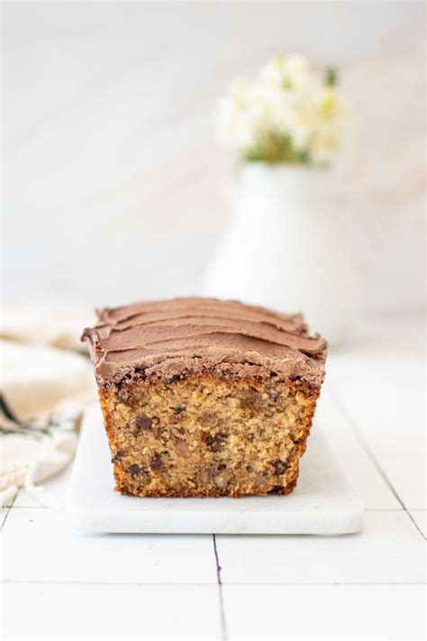 Chocolate Chip Walnut Banana Bread Easy Dessert Recipe