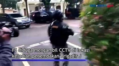 Ferdy Sambo Terbukti Ambil CCTV TKP Kasus Brigadir J Video Dailymotion