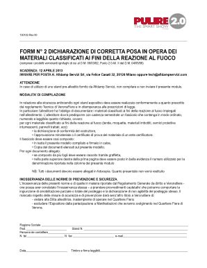 Balena Blu Evitare Inflazione Certificato Corretta Posa In Opera Lol