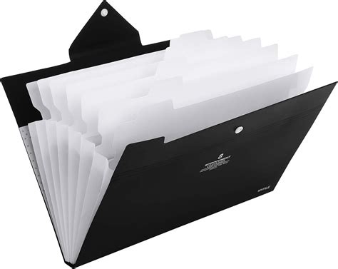 Skydue Office File Folders With 8 Pockets Letter Size