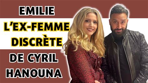 Emilie Et Cyril Hanouna Retour En Images Sur Leurs Rares Apparitions