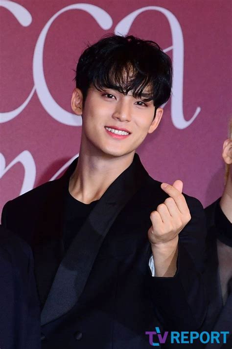 Seventeens Kim Mingyu At Attacca Presscon