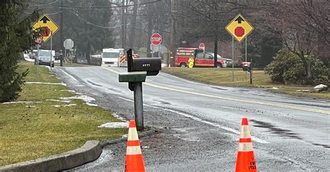 Police Incident In Upper Saucon Closes Roads For Several Hours Lehigh