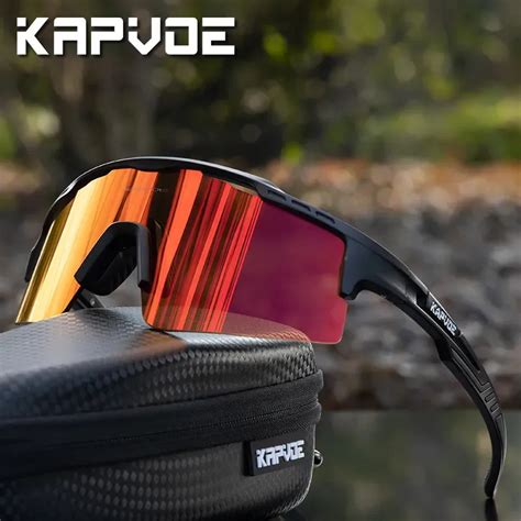 Kapvoe Sport Polarized Sunglasses For Men And Women Uv400 Outdoor Lazer