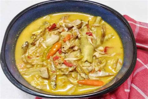 Resep Lodeh Nangka Masakan Istimewa Rasa Pedesaan Rinaresep