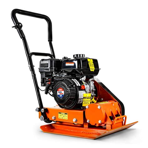 Buy SuperHandy Plate Compactor Rammer 7 HP Engine 4200 Pounds Of