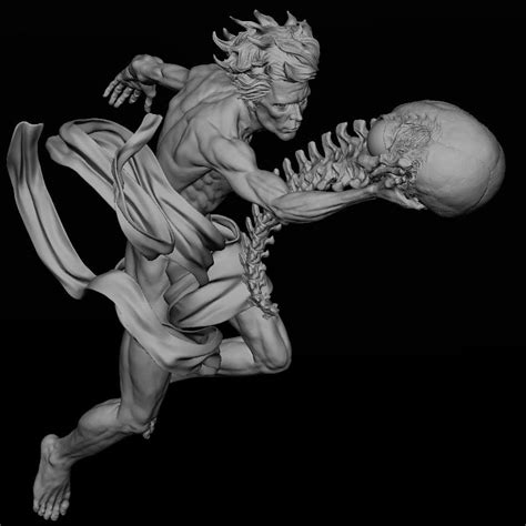 Zbrush에 있는 핀