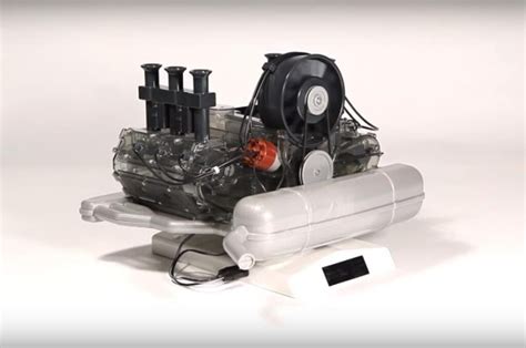 Build Your Own Powered Porsche Flat-Six Scale Model Engine | Automobile Magazine