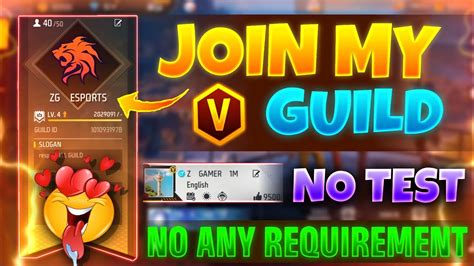 How To Join My Guild V Badge Guild Join How To Join Z Gamer Guild