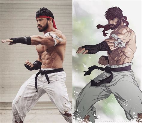 Лучший косплей Рю из Street Fighter