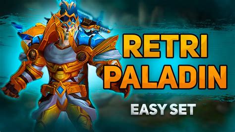 Retribution Paladin Mage Tower Guide Talents Macros Youtube