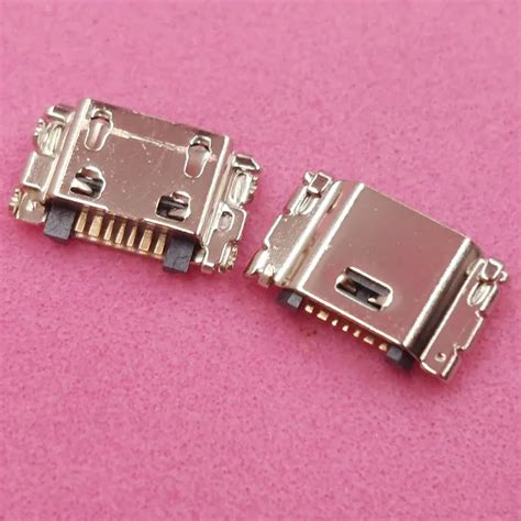 100pcs Usb Charging Charger Dock Port Connector Plug For Samsung Galaxy J7 Prime G5700 J1 Ace