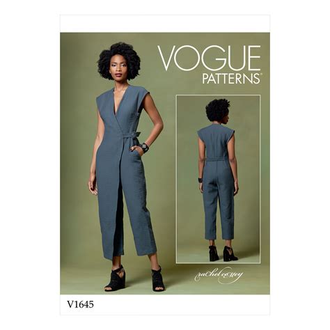 Vogue Patterns 1645 MISSES JUMPSUIT