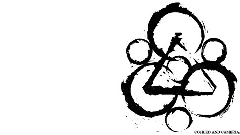 coheed, And, Cambria, Logos Wallpapers HD / Desktop and Mobile Backgrounds