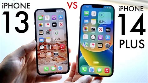 Iphone 14 Plus Vs Iphone 13 Comparison Review Youtube