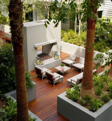 Décoration Jardin Terrasse En 25 Exemples Modernes