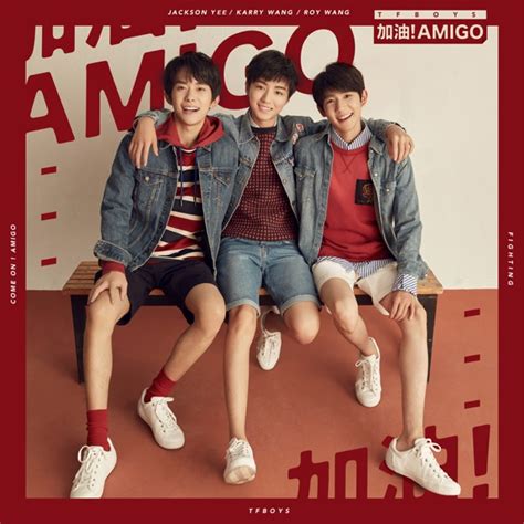 加油！amigo（《我们的少年时代》电视剧片头曲） Tfboys 单曲 网易云音乐