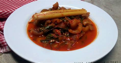 Resep Tumis Kikil Pedas Oleh Maya Cookpad