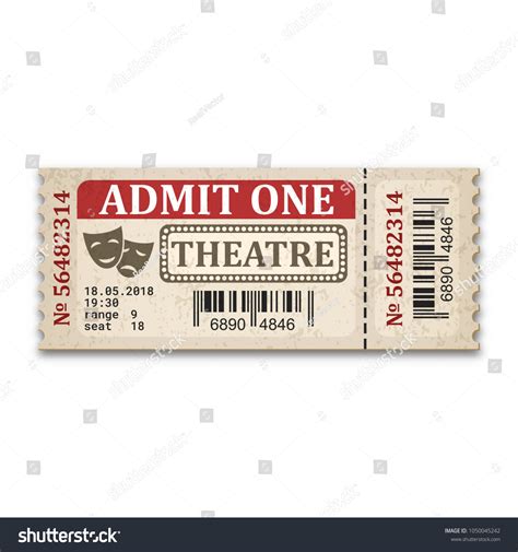 63,410 Tickets To The Show Images, Stock Photos & Vectors | Shutterstock