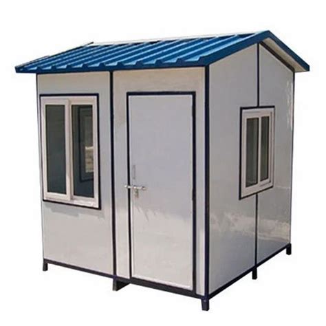 Prefabricated Mild Steel Security Guard Room At Rs Piece