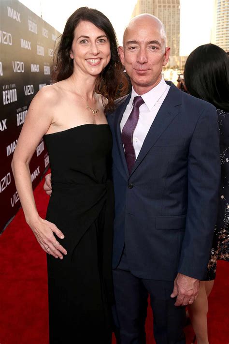 Jeff And Mackenzie Bezos Their Marriage Through The Years