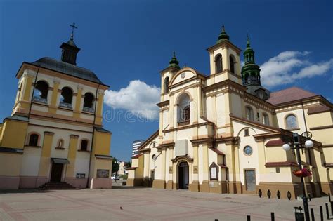 Church Of The Blessed Virgin Mary In Ivano Frankivsk City Ukraine