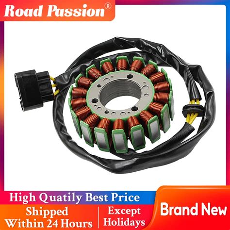 Road Passion Motorcycle Generator Stator Coil Assembly For Hisun