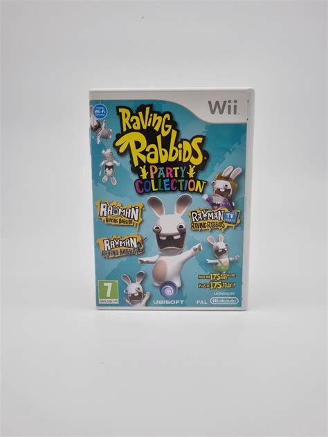 Raving Rabbids Party Collection Wii Gamebros