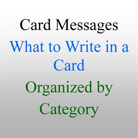 Sample greeting card messages and wishes for all occasions – Artofit