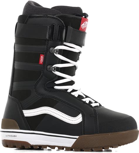 Vans Hi Standard Pro Snowboard Boots 2024 Black White Tactics