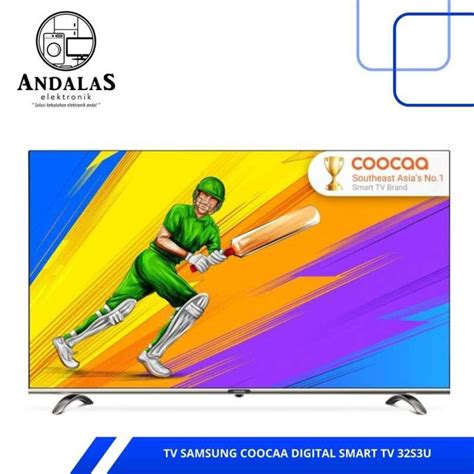 Jual Led Coocaa S U Bezel Less Smart Tv Digital Inch S U New