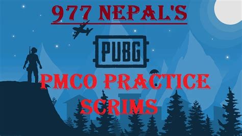 Pmco Practice Scrims Live Stream Pubg Mobile With Nepal July