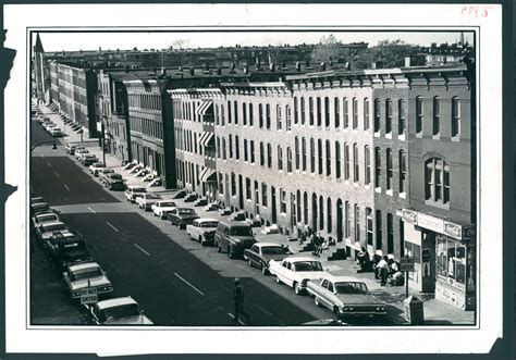 From The Vault Baltimores Rowhouses And Ground Rent