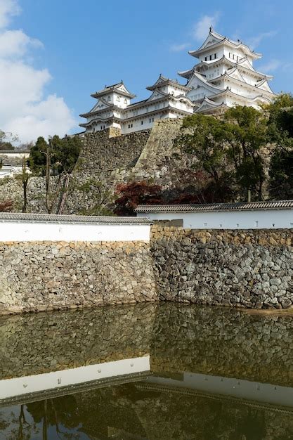 Premium Photo | Himeji castle in japan