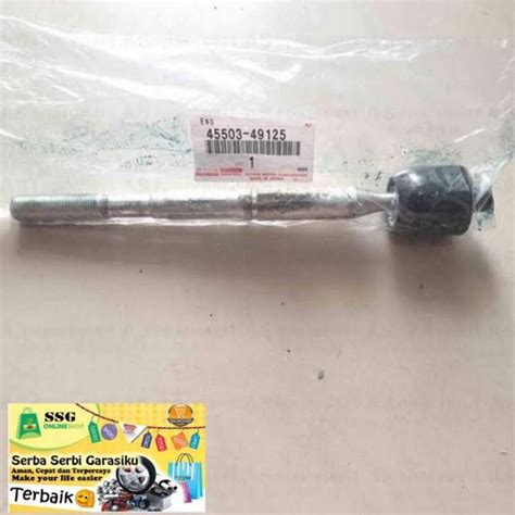 Jual Rack End Long Tie Rod Toyota Harrier Acu Mcu Lexus Rx