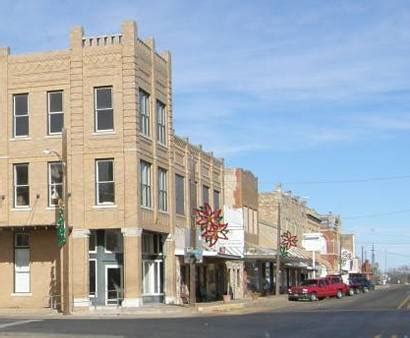 Quanah Texas, City of the Legend, Hardeman County seat.