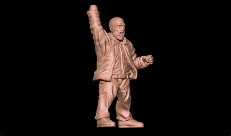 Obj File Old Man Thibodeau 👴・model To Download And 3d Print・cults