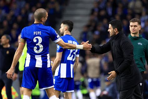 Uefa Champions League 2023 24 Round Of 16 Arsenal Beaten 1 0 By Porto After Stoppage Time Goal