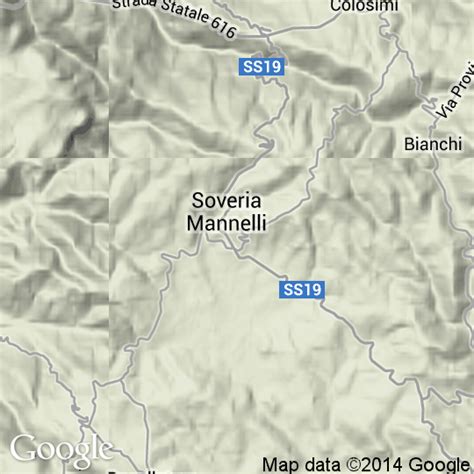 Mappa Di Soveria Mannelli Cartine Stradali E Foto Satellitari