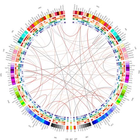 Tutorial Images CIRCOS Circular Genome Data Visualization