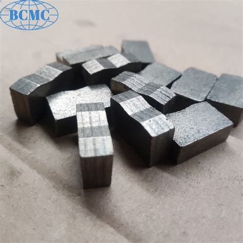 Factory Sintered Basalt Bcmc Segments For Granite Cutting Diamond