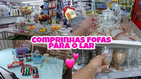 Tour Pelas Lojas De Utilidades Comprinhas Fofas Para O Lar Vem A