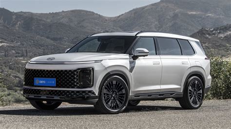 Hyundai Palisade 2025 каким будет дизайн