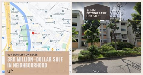 Another Potong Pasir HDB Executive Maisonette Sells For $1.05M