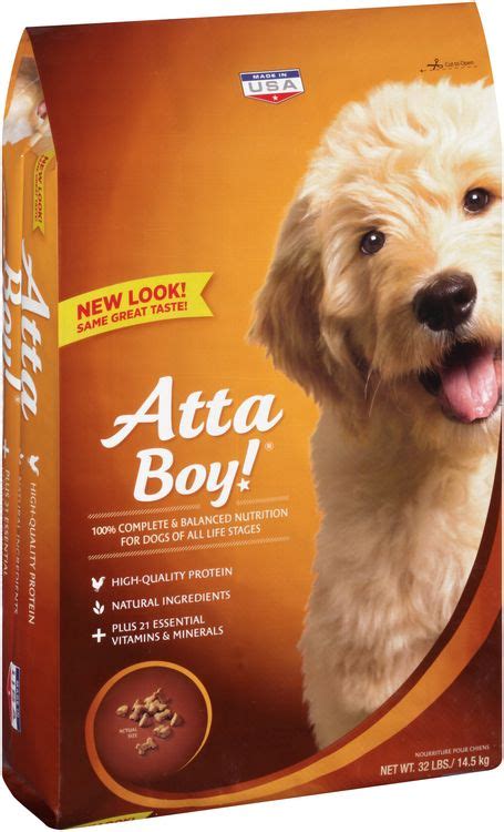 Atta Boy!® Dog Food Reviews 2020