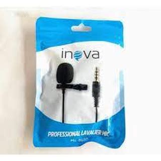 Microfone Lapela Professional Lavalier Mic Inova Cabo Micro Usb De